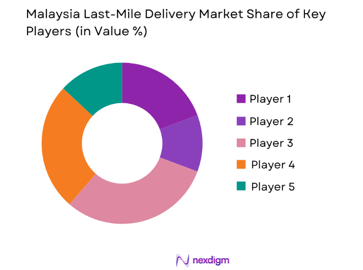 Malaysia Last-Mile Delivery Market key players