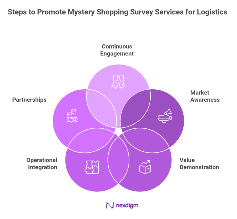 Mystery Shopping Survey Services for Logistics