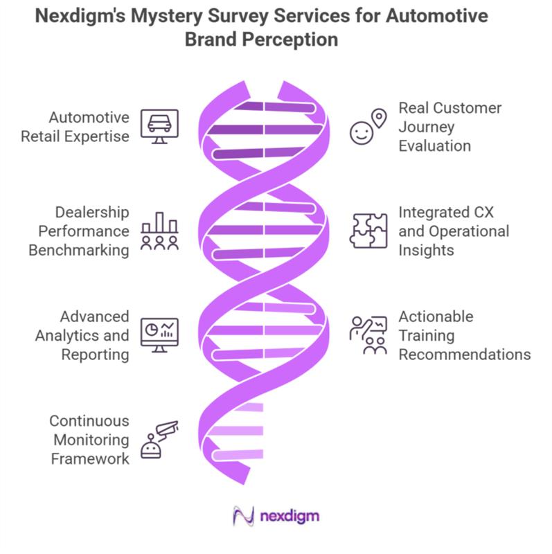 Mystery Survey Services for Automotive Brand Perception