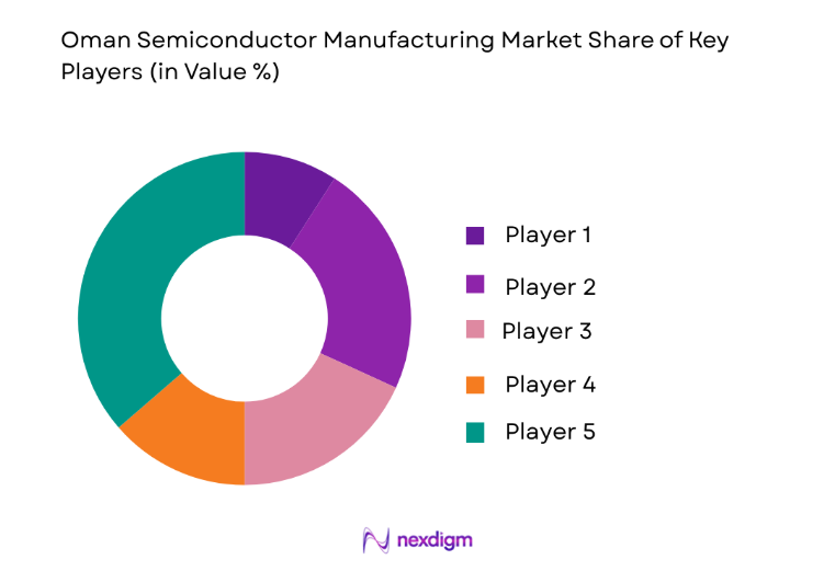 Oman Semiconductor Manufacturing Market key players