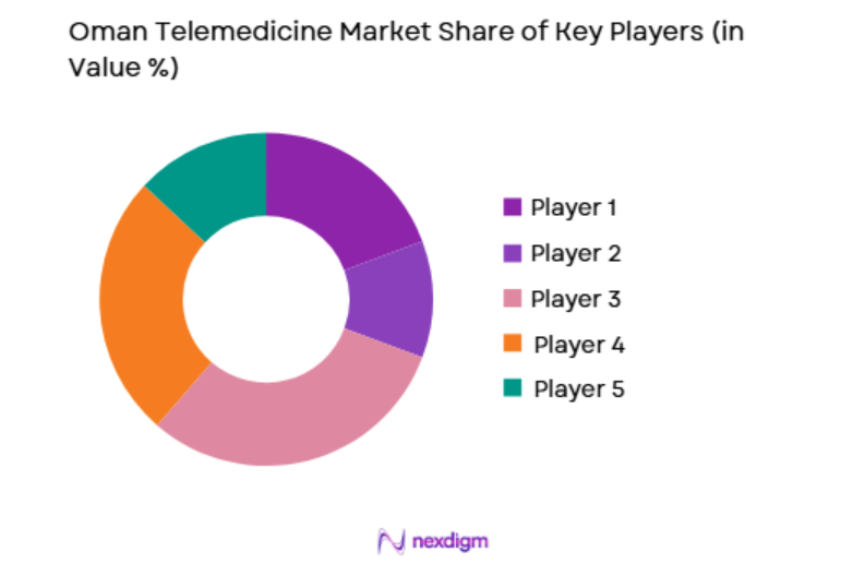 Oman Telemedicine Market key players