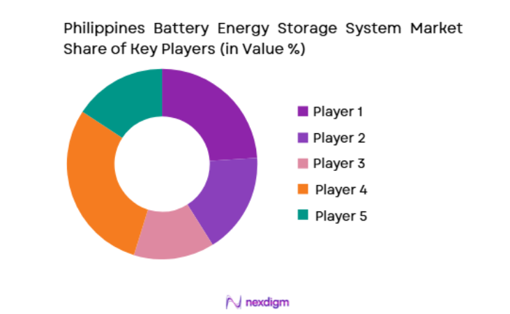Philippines Battery Energy Storage System Market key players