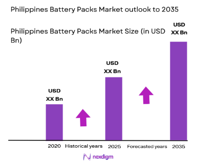 Philippines Battery Packs Market size