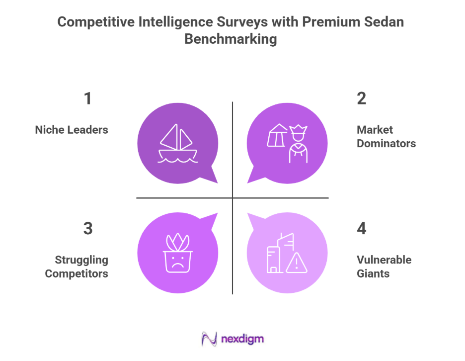 Premium Sedan Competitive Intelligence Surveys