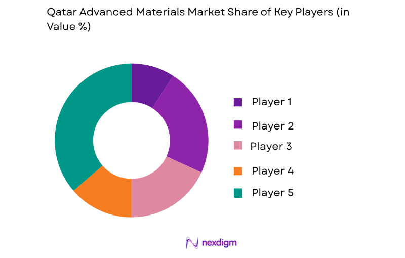Qatar Advanced Materials Market key players