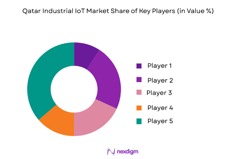 Qatar Industrial IoT Market key players