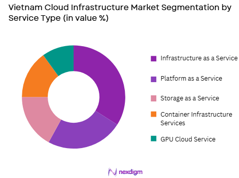Vietnam Cloud Infrastructure Market by service type