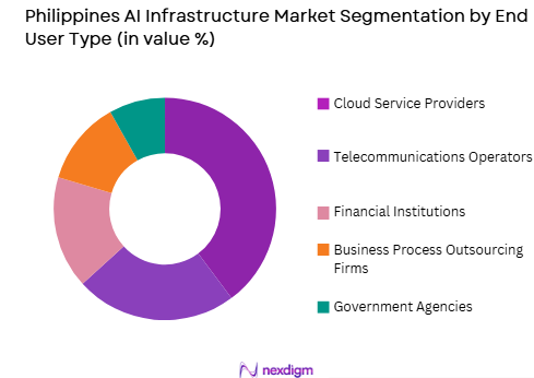 Philippines AI Infrastructure Market by end user