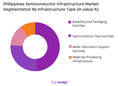 Philippines semiconductor infrastructure market by infrastructure type