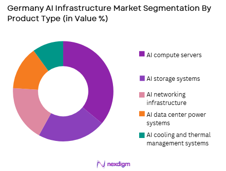 Germany AI Infrastructure Market by product type