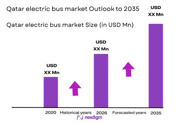 Qatar electric bus market size
