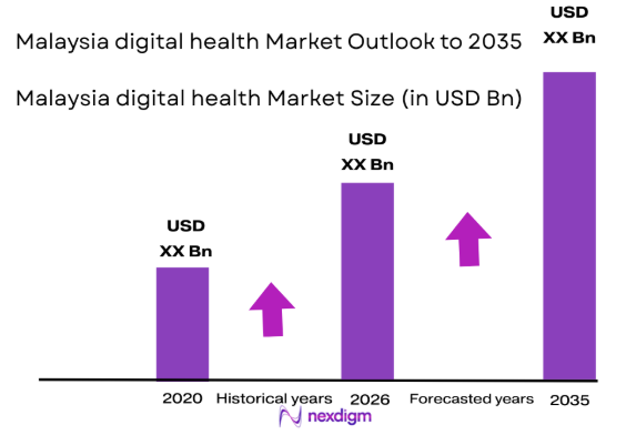 Malaysia digital health market size
