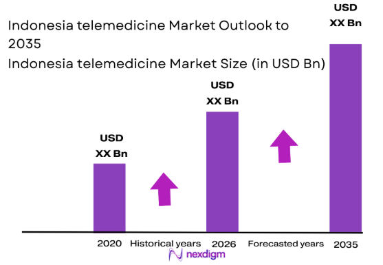Indonesia telemedicine market size