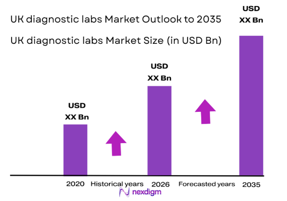 UK diagnostic labs market size