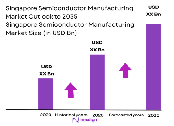 Singapore Semiconductor Manufacturing market size
