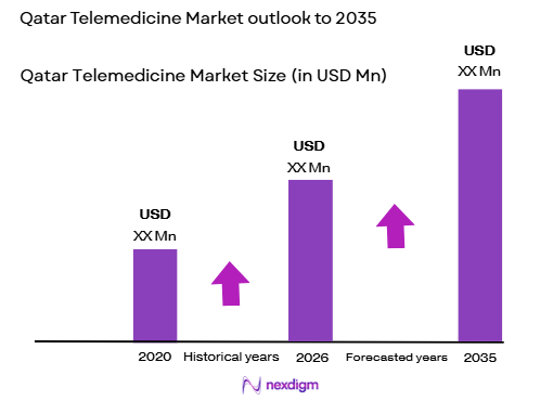 Qatar Telemedicine Market size