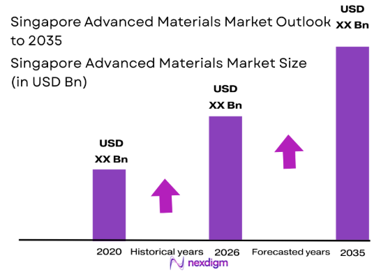 Singapore Advanced Materials market size