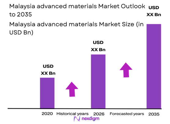 Malaysia advanced materials market size