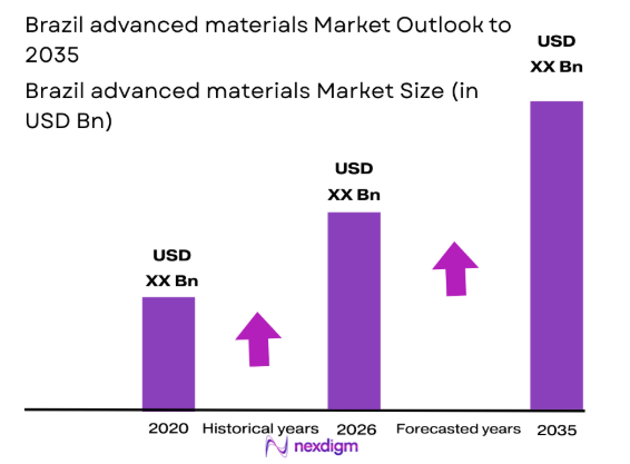 Brazil advanced materials market size