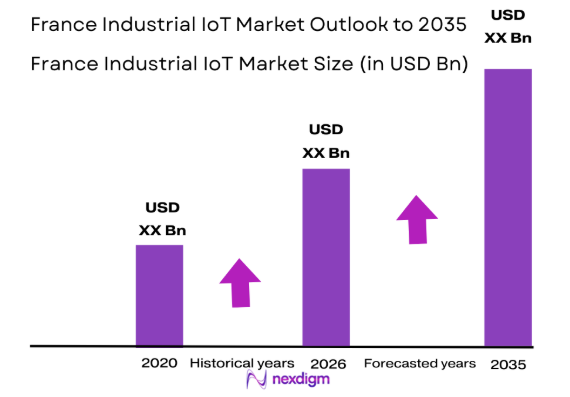 France Industrial IoT market size