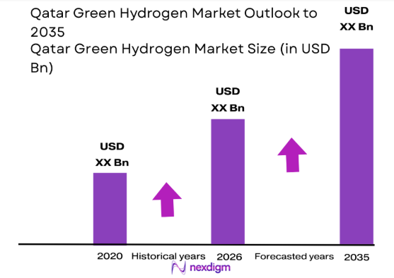 Qatar Green Hydrogen market size