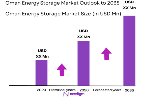 Oman Energy Storage market size