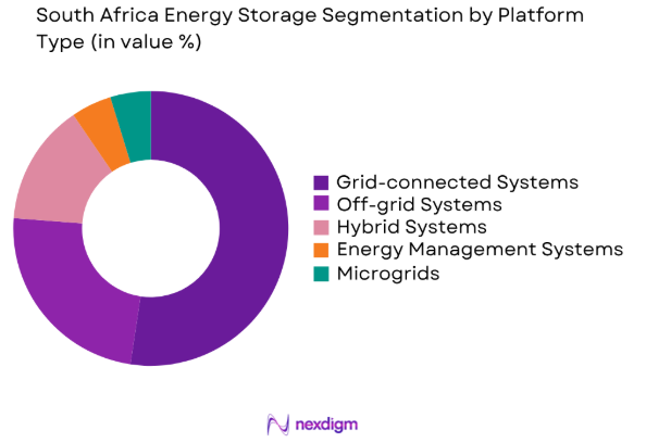 South Africa Energy Storage market by platform type