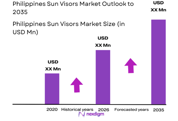 Philippines Sun Visors market size