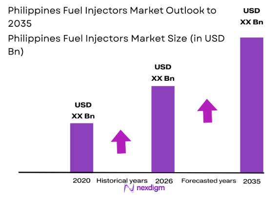 Philippines Fuel Injectors market size