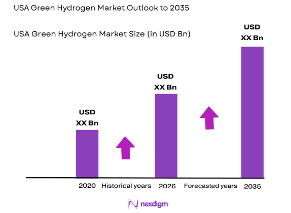 USA Green Hydrogen market size