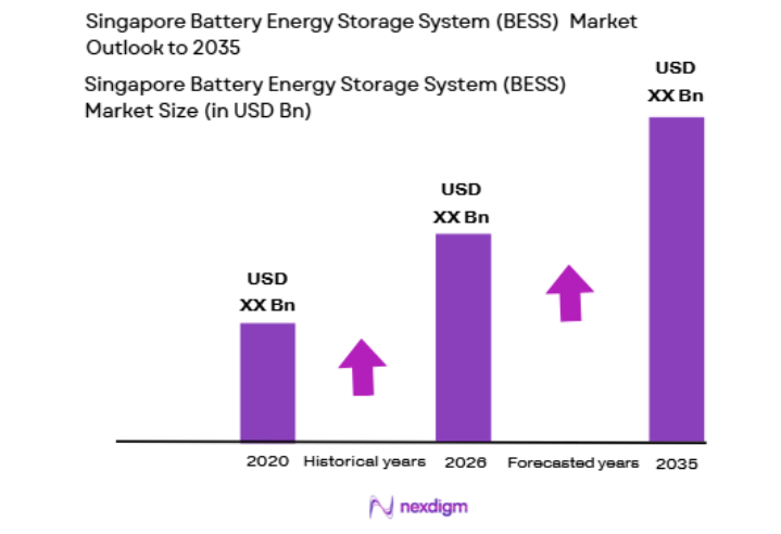 Singapore Battery Energy Storage System Market size