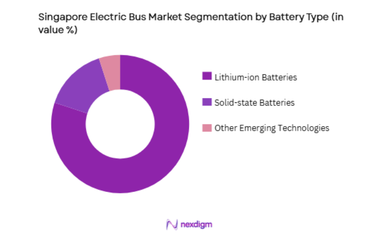 Singapore Electric Bus Market by battery type