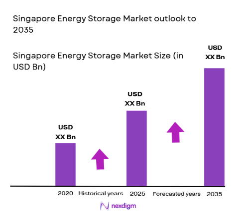 Singapore Energy Storage Market size