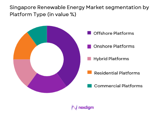 Singapore Renewable Energy Market segmentation by platform type