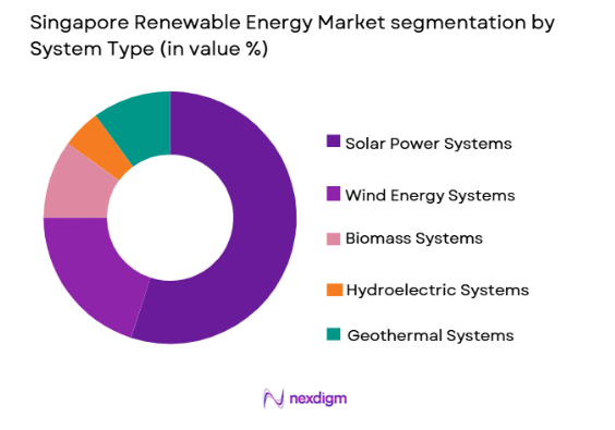 Singapore Renewable Energy Market segmentation by product type