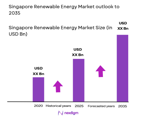 Singapore Renewable Energy Market size