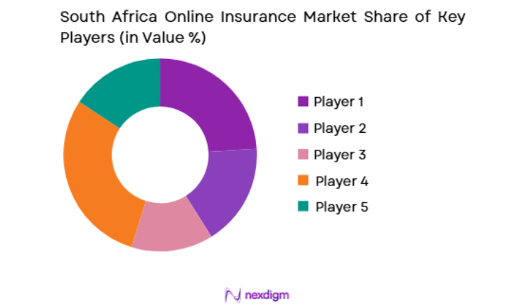 South Africa Online Insurance Market key players