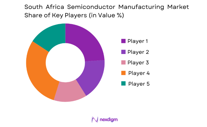 South Africa Semiconductor Manufacturing Market key players