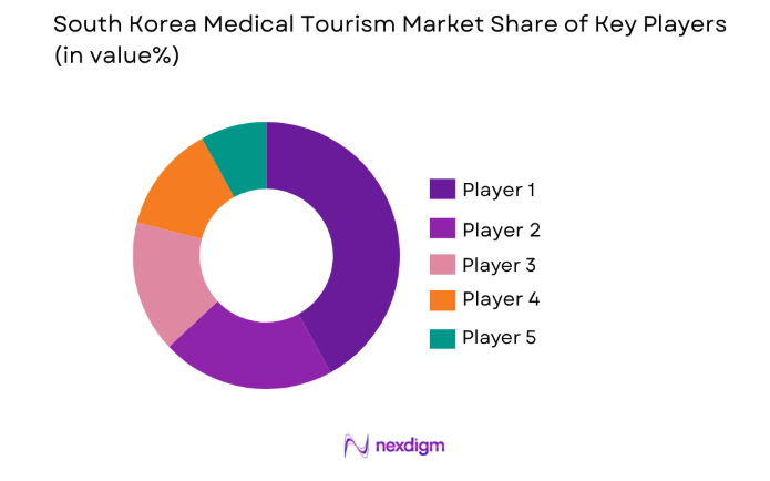 South Korea Medical Tourism Market key players
