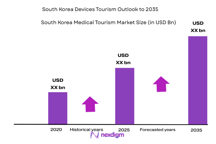 South Korea Medical Tourism Market size