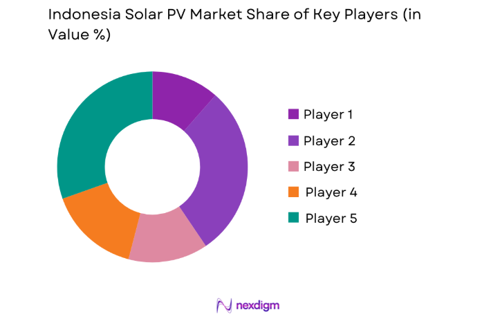 Thailand Solar PV Market key players