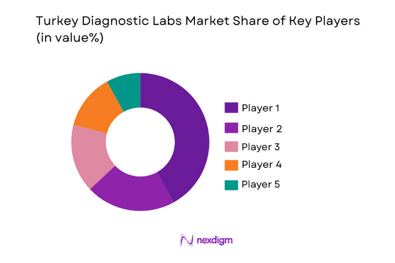 Turkey Diagnostic Labs Market key players