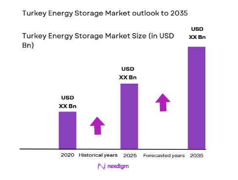 Turkey Energy Storage Market size