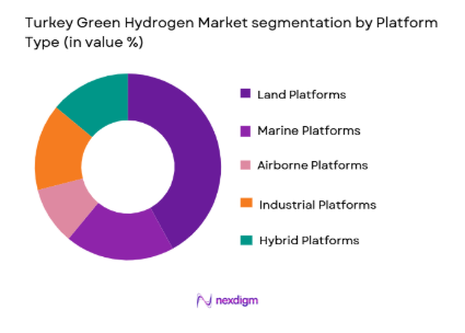Turkey Green Hydrogen Market segmentation by platform type