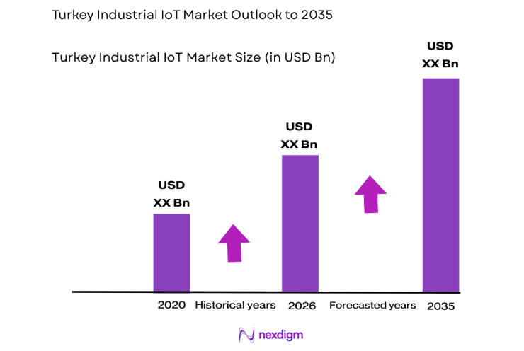 Turkey Industrial IoT Market size