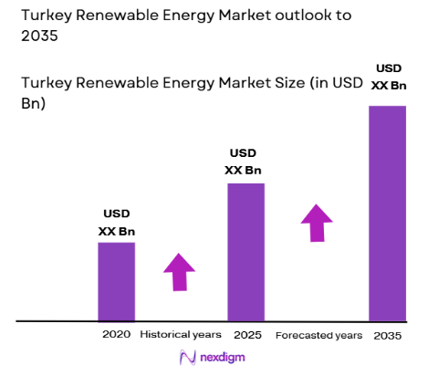 Turkey Renewable Energy Market size