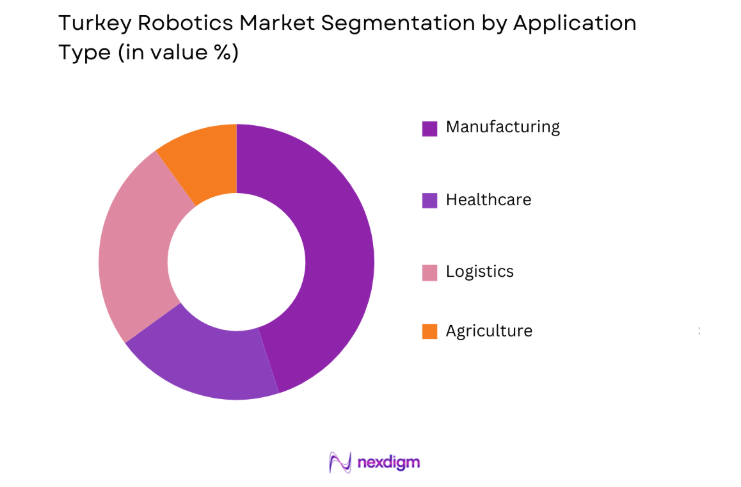 Turkey Robotics Market by end user