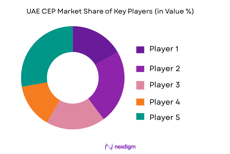 UAE CEP Market key players
