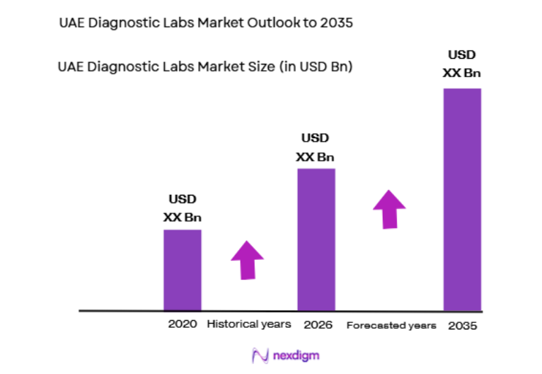 UAE Diagnostic Labs Market size