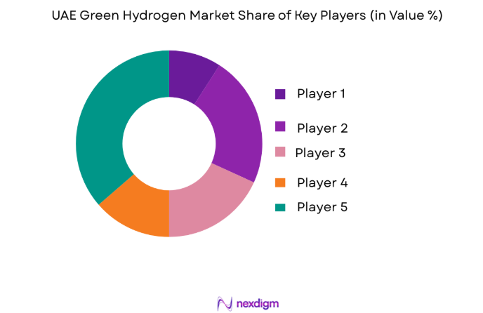 UAE Green Hydrogen Market key players